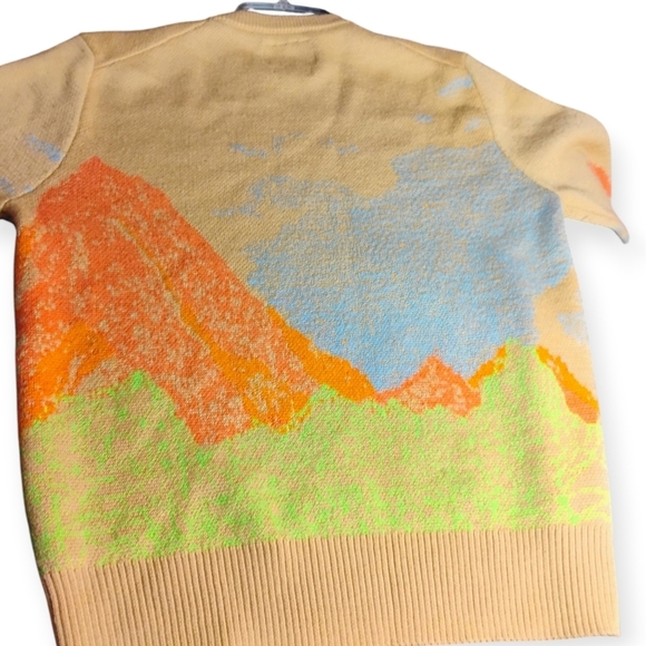 Billionaire Boys Club Graphic Wool Blend Sweater Small - Picture 12 of 16